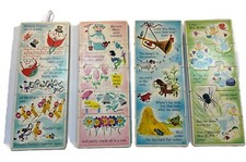 Mother Goose Puzzle Wall Decor Vintage Nursery Children s Crafted VTG