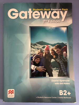 Gateway. B2+ 2nd Edition - Student s book - Spencer 9780230473201