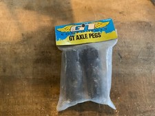 NOS Vintage GT axle pegs BMX bicycle bike part 24tpi 3  