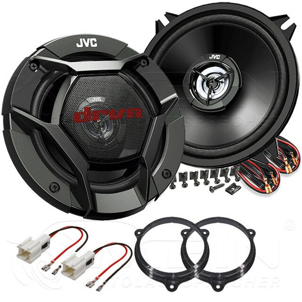 JVC DR Lautsprecher FüR Dacia Sandero 2 Ab 2012 Front Vorn TüR 2-Wege 260W #A7WH-image