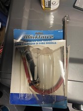 workforce dual foot inflator and manometer