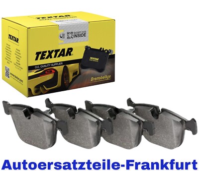 TEXTAR Bremsbeläge HINTEN 1 Coupe E82 M 3er E90 M3 5er E60 E61 6er E63 X5 E70 F1
