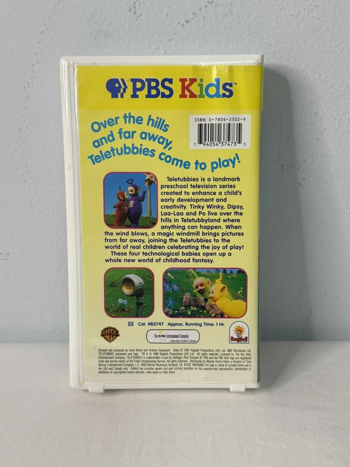 Vintage PBS Kids Here Come The Teletubbies VHS Rare - Image 2 of 4