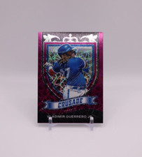 2021 Panini Chronicles Crusade Vladimir Guerrero Jr. Purple Velocity - Blue Jays