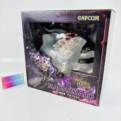 CAPCOM Monster Hunter Figur Builder Creators Modell MAGNAMALO mit Box