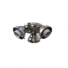 Glendale 52 In. Brushed Nickel Ceiling Fan Replacement Light Kit