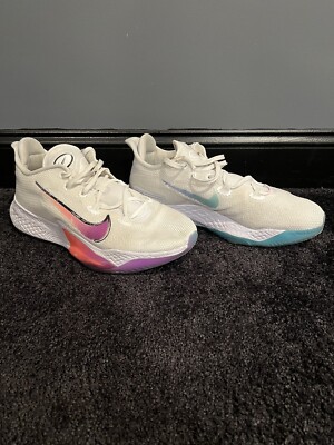 Nike Air Zoom BB NXT White Hyper Violet Crimson 2020 - Size 15