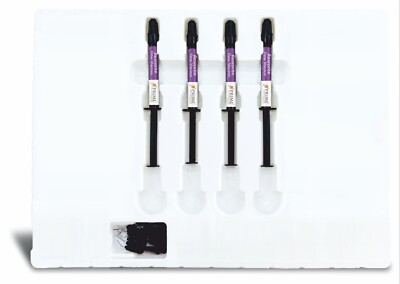 Prime Dental Restorite Bulk Fill (Flowable) Light Cure Composite Filling Kit