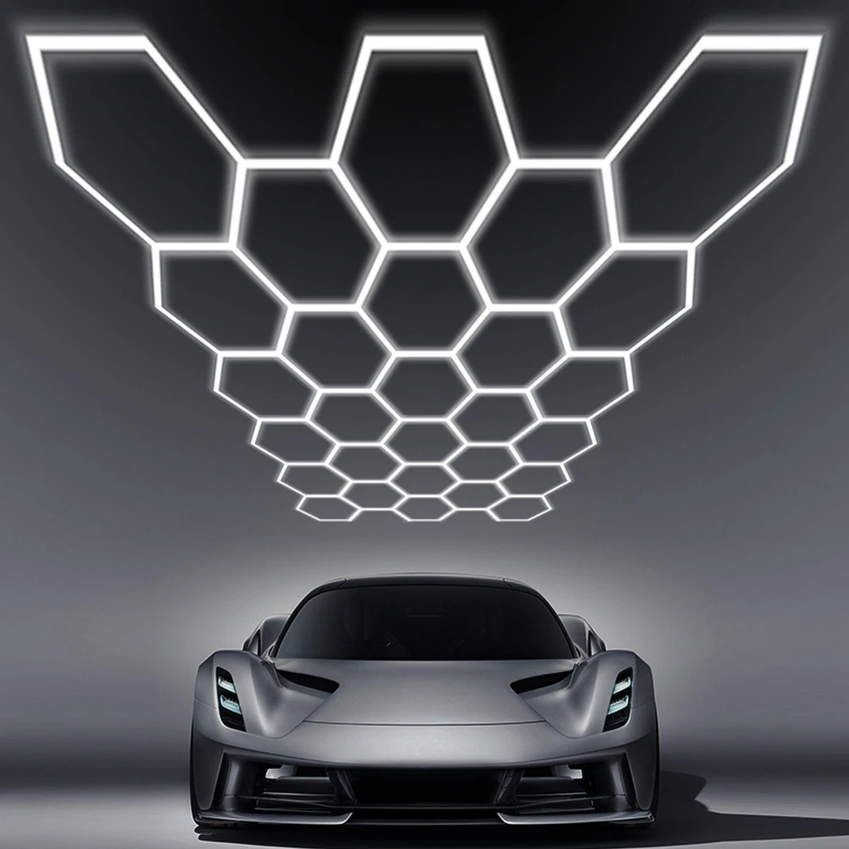 Car online shop light