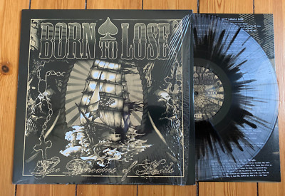 Born To Lose -  The Dreams Of Kids Vinyl LP Ltd. black marbled Social Distortion