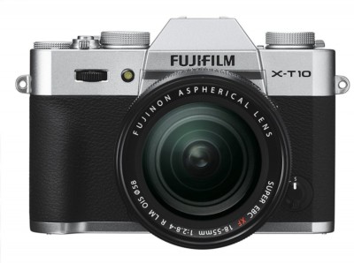 USED Fujifilm X-T10 with XF 18-55mm R LM OIS Silver Excellent 