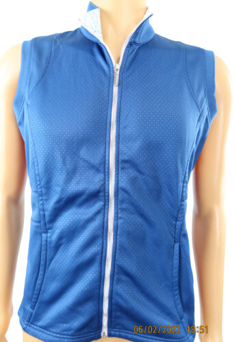 Pebble Beach Golf Links Womens Zip Up Jacket Size XL Adidas FULL