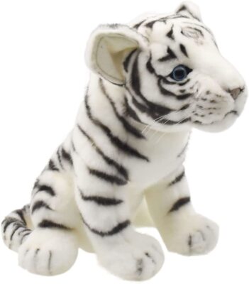 Hansa Zoo Golf Kopfbedeckung für Fairwayholz Schläger weißer Tiger BH8109 Plü...