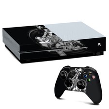 Xbox One S Console Skins Decal Wrap ONLY Skull girl Gangster