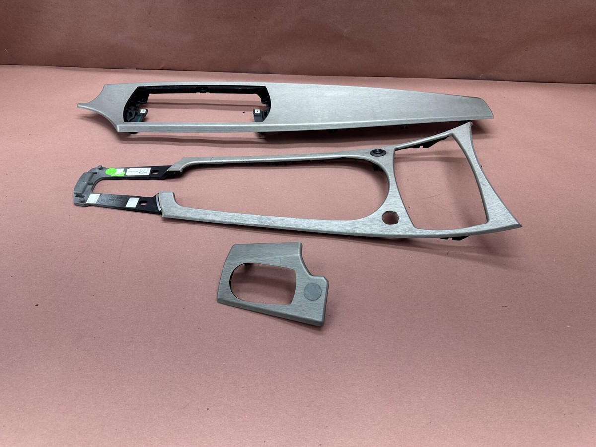 その他 user_e8dae37b BMW E85 E86 Z4 Dash Interior Center Console Trim Aluminium Set OEM