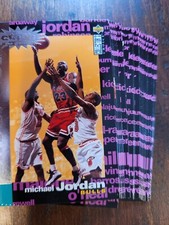 1995-96 UD Collectors Choice Crash The Game  30 card Silver Set, 2 Jordan cards