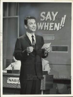 1962 Press Photo Actor and American Game Show Host Art James on 