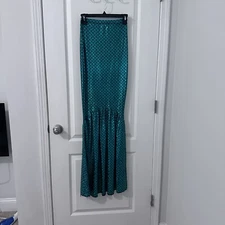 Forplay Sexy Coral Reef Mermaid Metallic Green Tail (skirt) Costume Cosplay