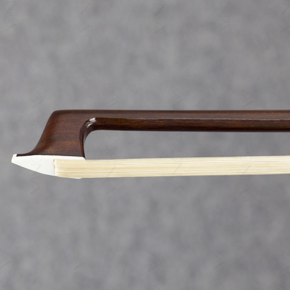 VingoBow Master Level Pernambuco Viola Bow Warm Sweet Tone Straight Well Made - Image 3 of 4