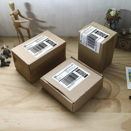 30000 4"x3 1/3" indirizzo spedizione autoadesivo etichetta SKU 6 UP 5000 fogli - Foto 6 di 11