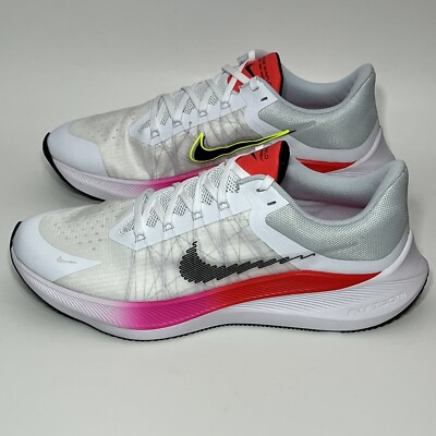 Men Size 13 Nike Zoom Winflo 8 Running Sneaker Shoes Crimson