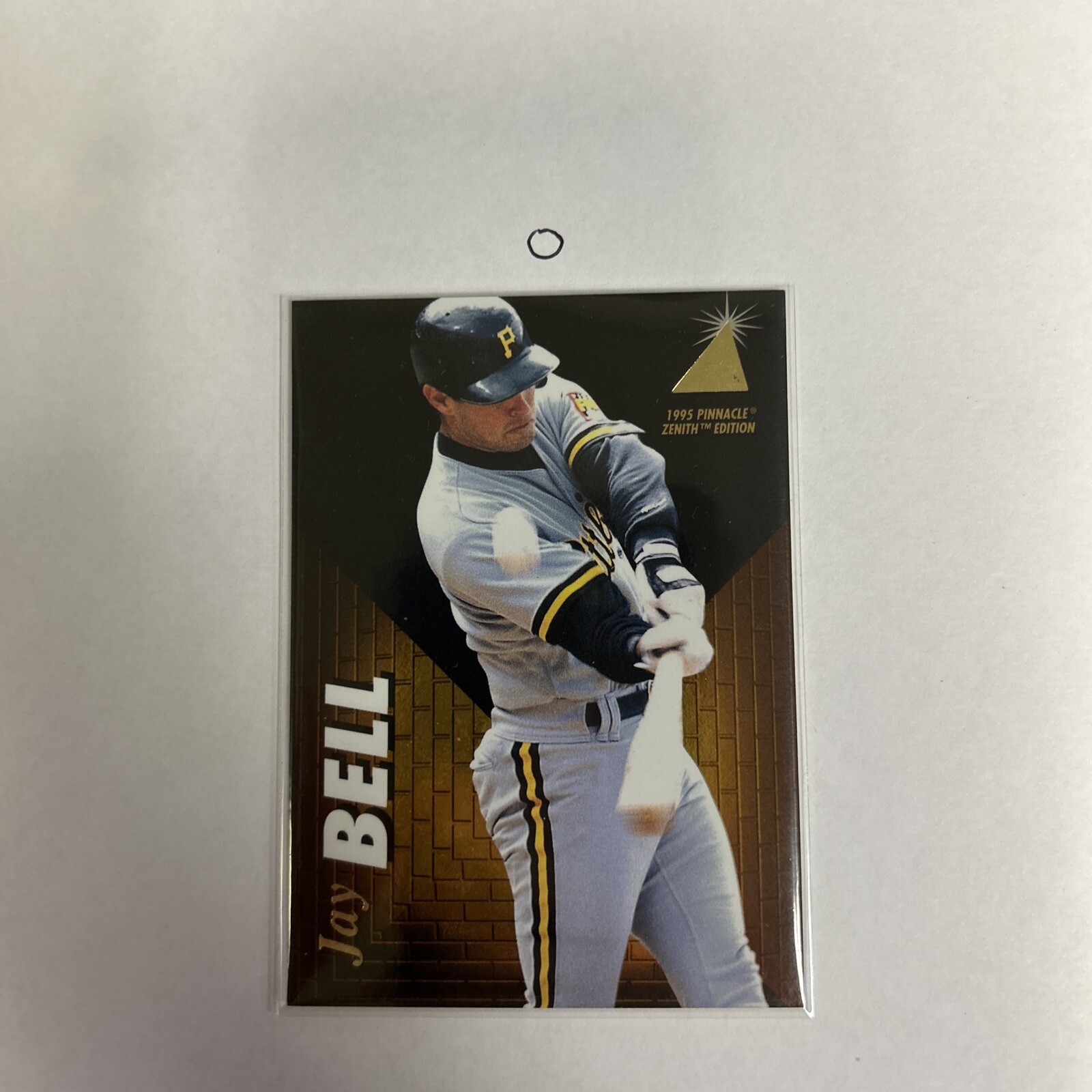 1995 PINNACLE Zenith Edition #45 JAY BELL NM-MT BASEBALL CARD