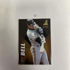 1995 PINNACLE Zenith Edition #45 JAY BELL NM-MT BASEBALL CARD