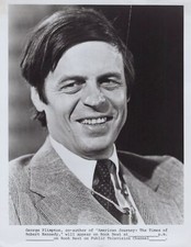 PBS 1960s George Plimpton Book Beat Co-Author American Journey Rochester Photo