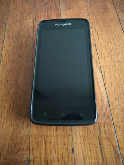 Honeywell Eda50 011 Barcode Scanner Mobile Computer For Sale Online Ebay