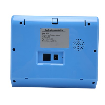 New Face Fingerprint Time Attendance Machine Automatic Time Calculation Biometri