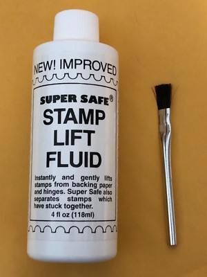 SUPERSAFE STAMP LIFT FLUID - ***100% WILL BE DONATED TO VETERAN CHARITIES***