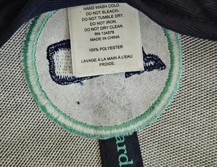 Vineyard Vines Hat Snapback Adjustable Breathable… - image 6