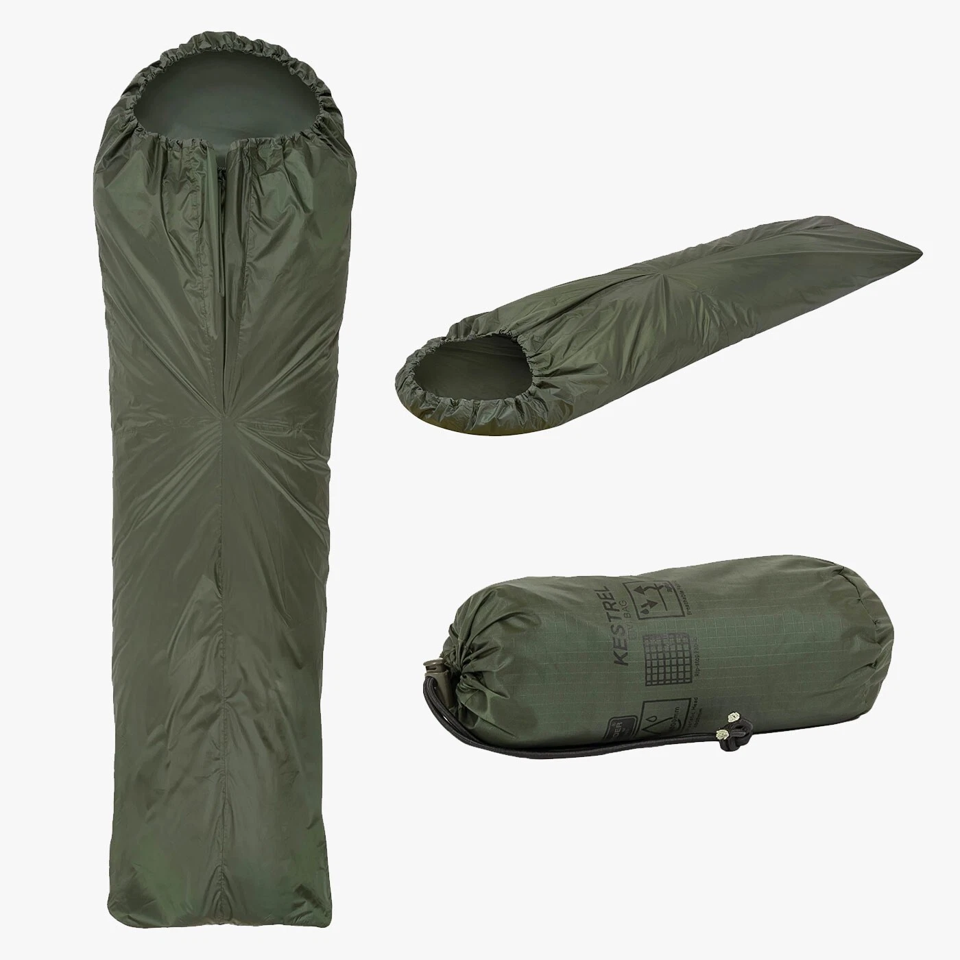 Highlander Kestrel Ripstop Bivvy Bag Military Army Waterproof Sleeping Bag Cover
Opens in a new wind