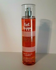 Bath Body Works Get Happy White Peach Sangria Fragrance Mist 8oz
