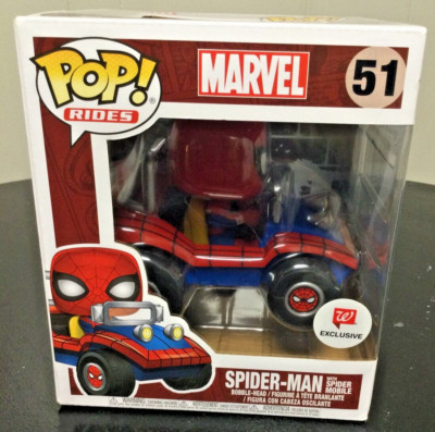 アメコミ Funko POP RIDES Spider-Man mobile #51 Funko Pop Rides SPIDER-MOBILE Spider-Man #51 Walgreens Exclusive