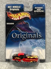Hot Wheels 2002  Originals Metrorail Nash Metropolitan Target Exclusive