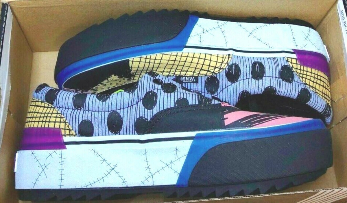 VANS x ERA x DISNEY The Nightmare Before Christmas Stack Shoe Jack Sally 7M/8.5W Shop Vans main image 4