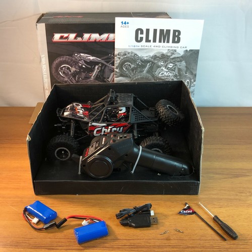 4WD RC Electric Rock Racer Climbing Car 