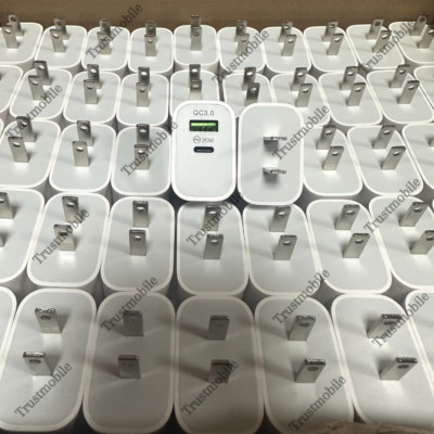 For Android iPhone iPad 20W USB Type C Fast Charger Power Adapter Cube Wholesale