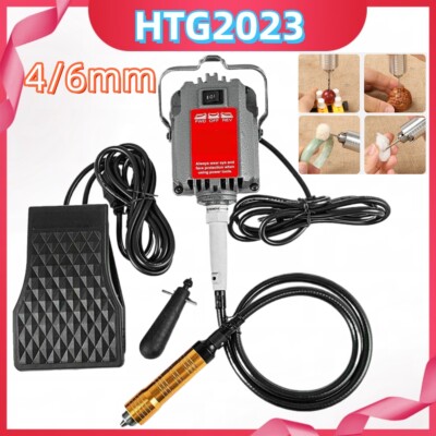 220V 4mm/6mm Foredom Hanging Flexshaft S-R Motor for Jewelry Design Repair 230W