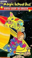 Magic School Bus, The - Gets Lost in Space (VHS, 1995)