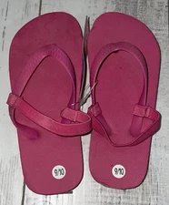 Old East Main Slip-On Flip-Flop Sandals size 9/10 - Pink - Toddler - NEW