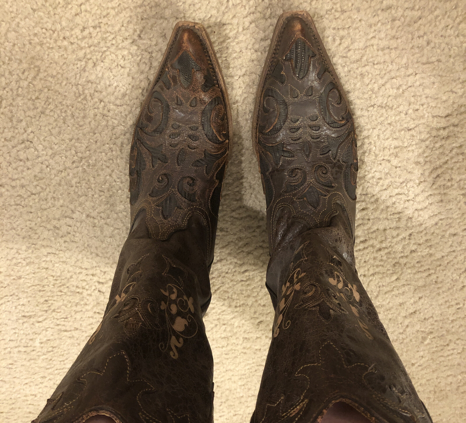 corral vintage cowboy boots