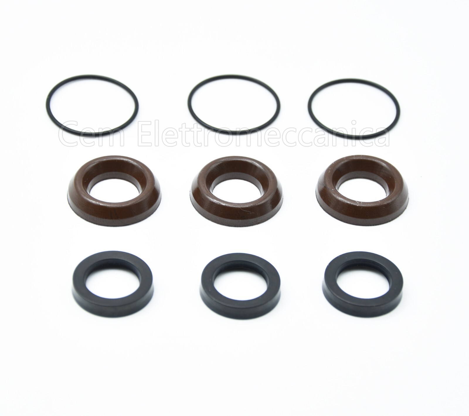 Kit anelli tenuta 1857 pompa idropulitrice Annovi Reverberi serie 228 RK ø 18 mm