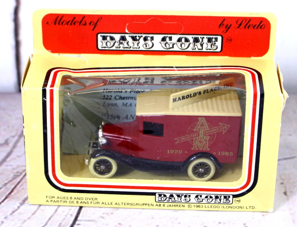 3 Lledo Days Gone Ann Street Brewery, Harold's Place Inc, Diecast Toy Trucks - Image 2 of 4