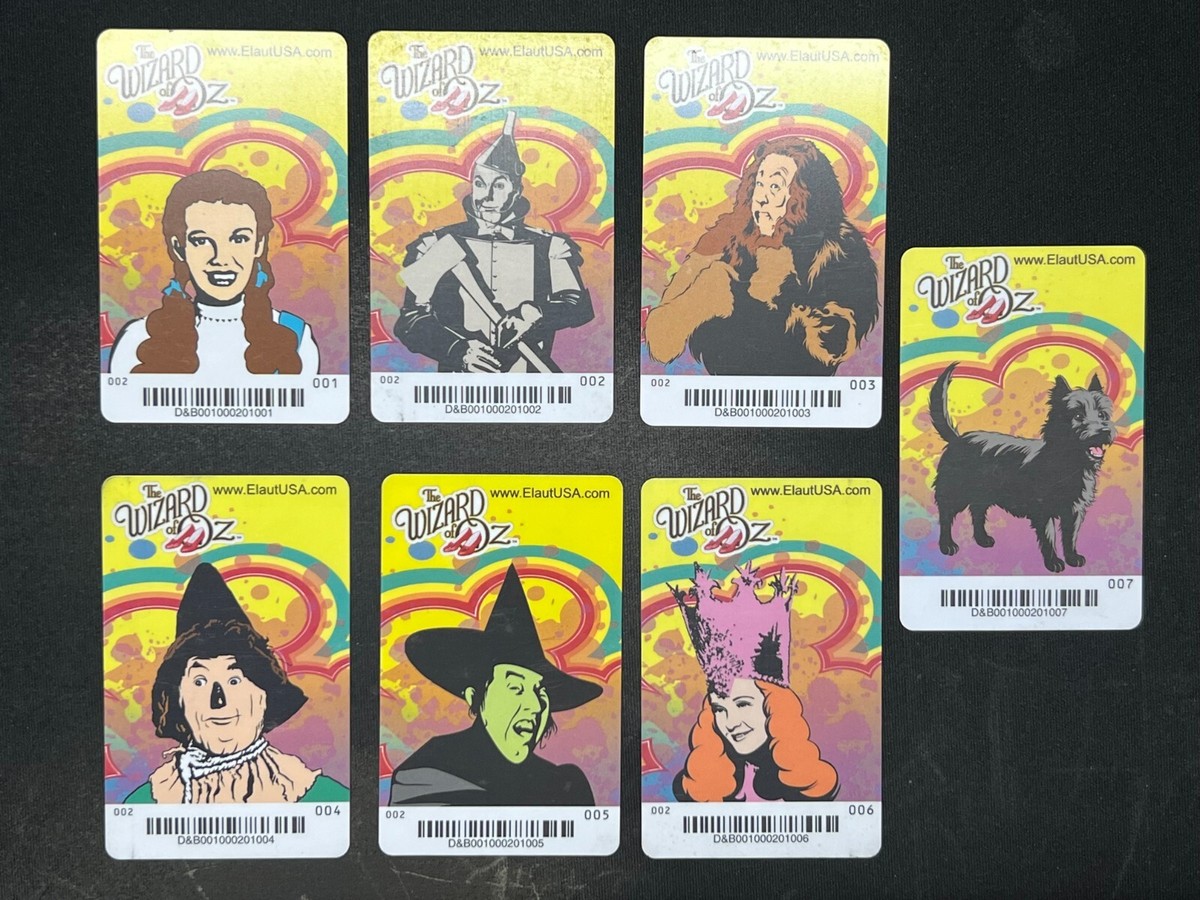 Dave and Buster The WIZARD of OZ Complete Set with TOTO | eBay