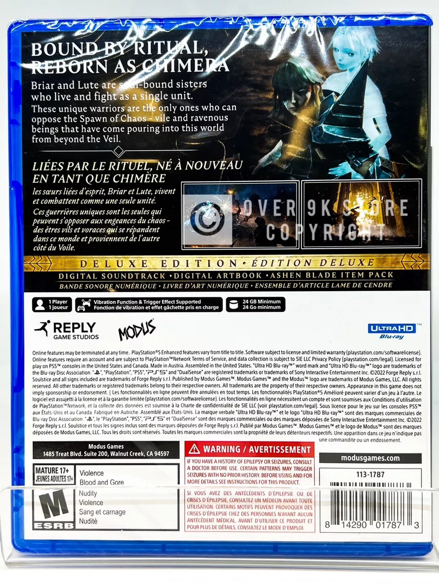  Soulstice: Deluxe Edition (PS5) : Maximum Games LLC