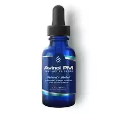 Avinol PM Sleep Drops - Extra Strength Natural Liquid Sleep Aid - 2oz