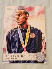 Terrence Jennings 2012 Topps U.S. Olympic Team Silver #55 TAEKWONDO
