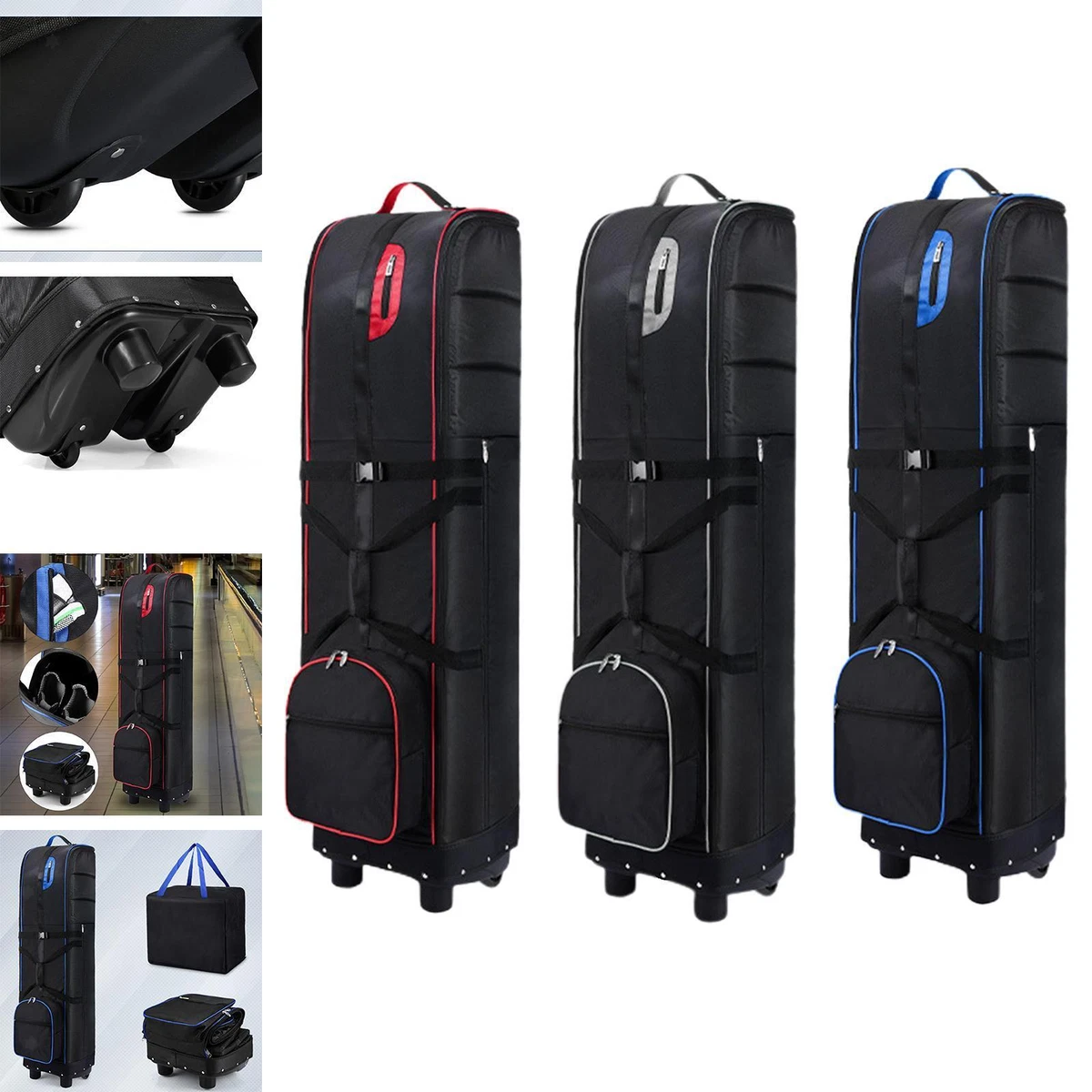 Details 140+ detachable wheels for golf bags super hot esthdonghoadian